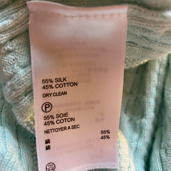 Light Mint Green Sweater - Picture 6 of 6